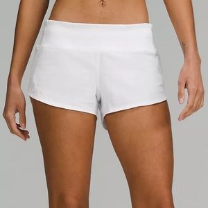 Lululemon - White Shorts